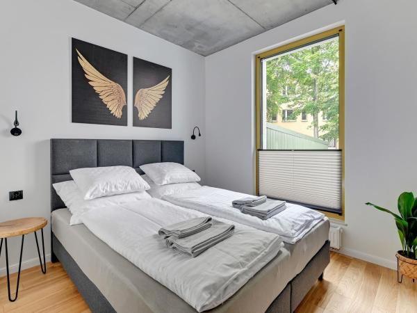 T8- Willa Tetmajera Gdynia : photo 7 de la chambre chambre quadruple deluxe