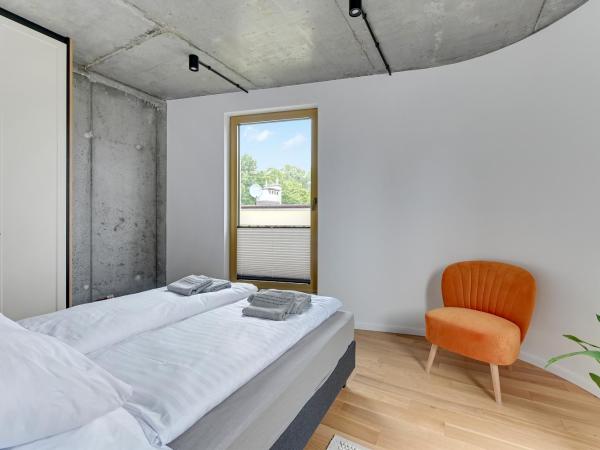 T8- Willa Tetmajera Gdynia : photo 8 de la chambre chambre quadruple deluxe