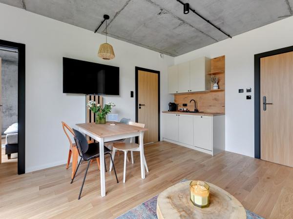 T8- Willa Tetmajera Gdynia : photo 3 de la chambre chambre quadruple deluxe