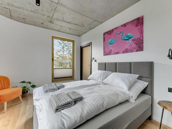 T8- Willa Tetmajera Gdynia : photo 7 de la chambre chambre quadruple deluxe