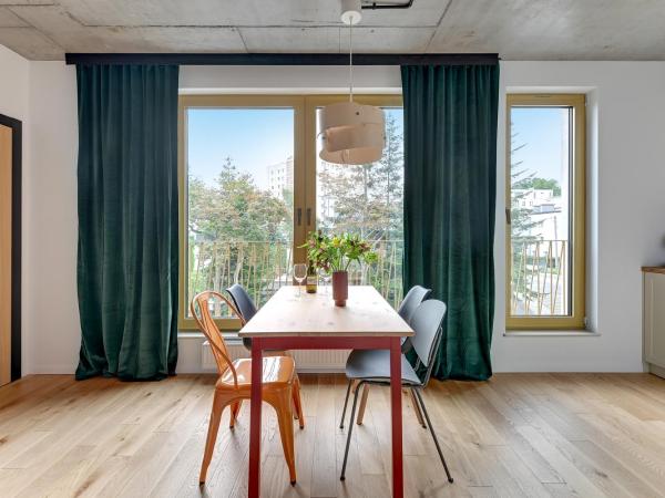 T8- Willa Tetmajera Gdynia : photo 2 de la chambre chambre quadruple deluxe