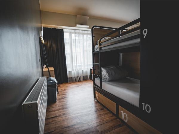 Generator Dublin : photo 2 de la chambre dortoir pour femmes de 10 lits