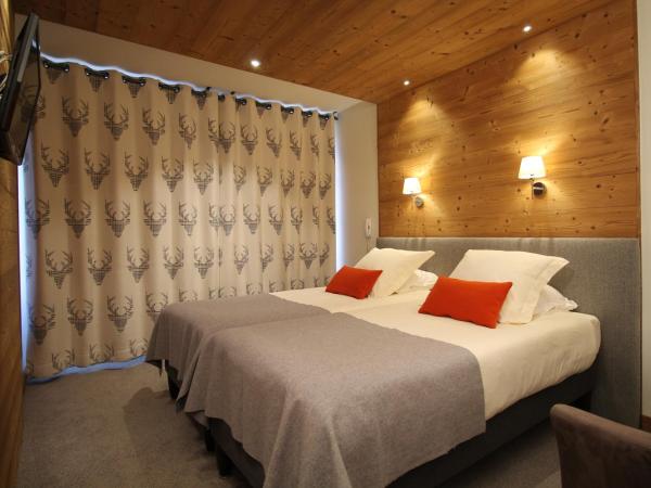 Hôtel du Crêt Rond : photo 1 de la chambre chambre double