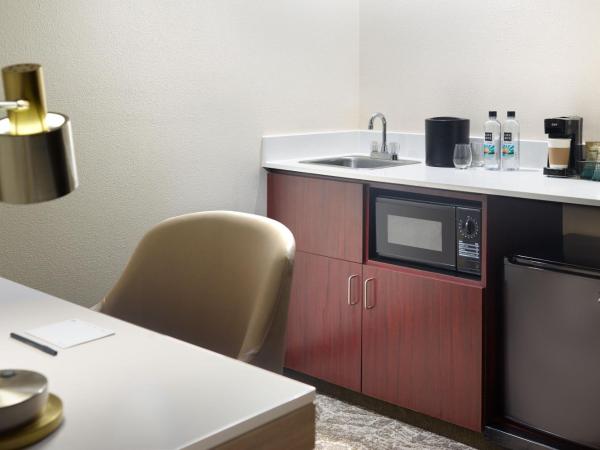 SpringHill Suites Charlotte University Research Park : photo 4 de la chambre suite 1 chambre lit king-size avec canapé-lit