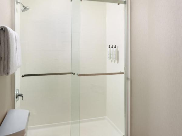 SpringHill Suites Charlotte University Research Park : photo 9 de la chambre suite 1 chambre lit king-size avec canapé-lit