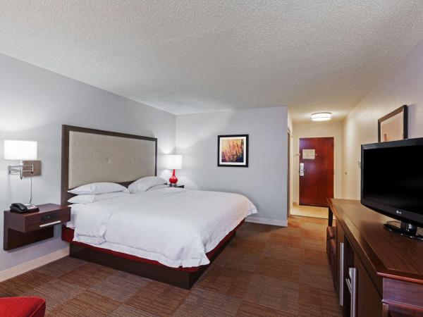 Hampton Inn Oklahoma City-Northwest : photo 1 de la chambre chambre lit king-size - non-fumeurs
