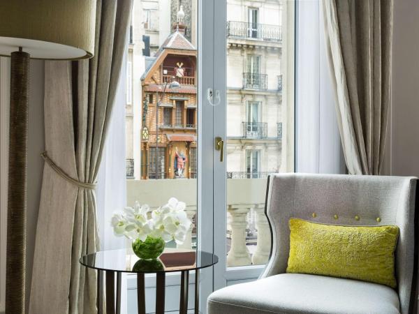 Hilton Paris Opera : photo 1 de la chambre chambre deluxe