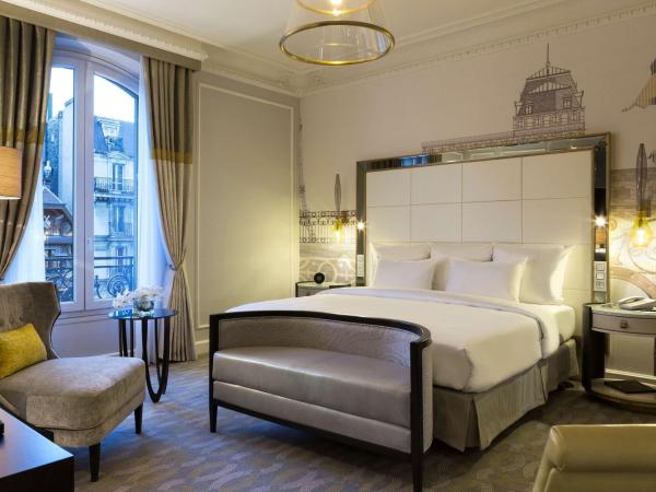 Hilton Paris Opera : photo 3 de la chambre chambre exécutive