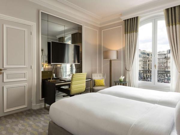Hilton Paris Opera : photo 2 de la chambre chambre lits jumeaux deluxe