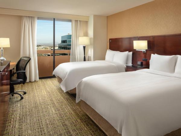 San Diego Marriott La Jolla : photo 2 de la chambre chambre double avec 2 lits doubles