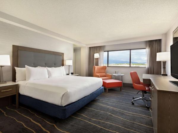 DoubleTree by Hilton Hotel Albuquerque : photo 1 de la chambre chambre lit king-size avec vue sur la montagne - non-fumeurs