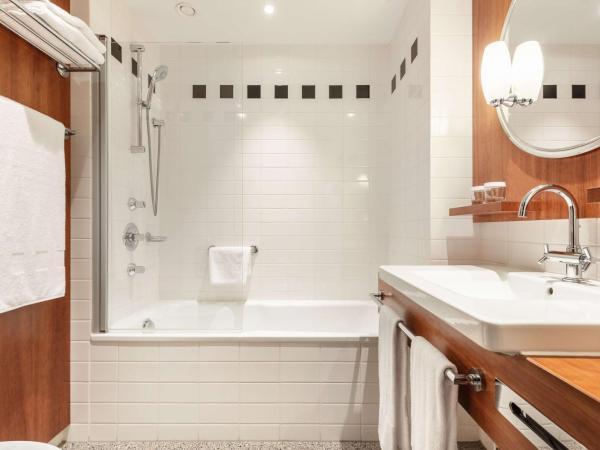 Hilton Amsterdam : photo 1 de la chambre chambre lit king-size deluxe