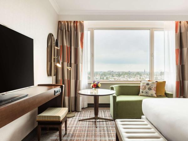 Hilton Amsterdam : photo 1 de la chambre chambre lit king-size supérieure