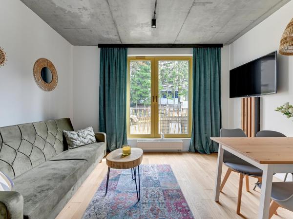 T8- Willa Tetmajera Gdynia : photo 2 de la chambre chambre quadruple deluxe