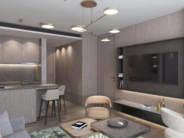 Ankara HiltonSA : photo 2 de la chambre appartement 1 chambre avec terrasse