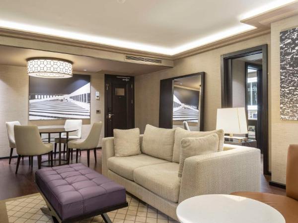 Ankara HiltonSA : photo 2 de la chambre suite capitale avec accès au salon