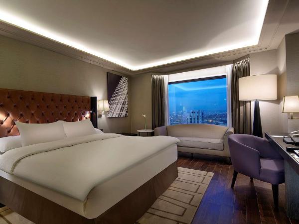 Ankara HiltonSA : photo 5 de la chambre chambre lit king-size exécutive