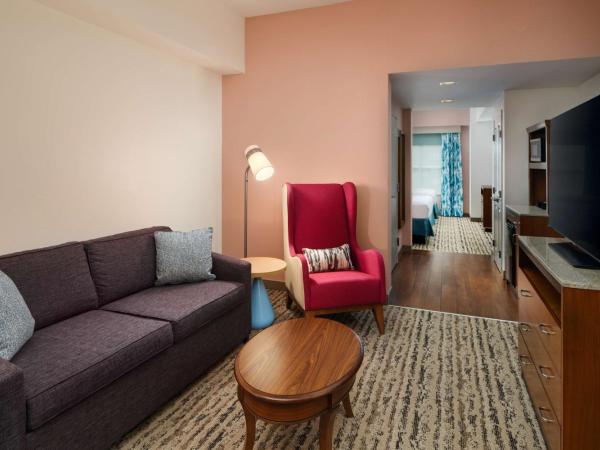 Hilton Garden Inn Atlanta Midtown : photo 1 de la chambre suite junior avec 2 lits queen-size