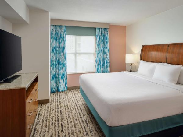 Hilton Garden Inn Atlanta Midtown : photo 2 de la chambre suite junior lit king-size avec canapé-lit