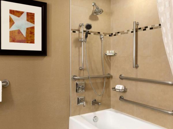 Embassy Suites by Hilton Austin Downtown South Congress : photo 4 de la chambre king suite with accessible tub - mobility and hearing access/non-smoking