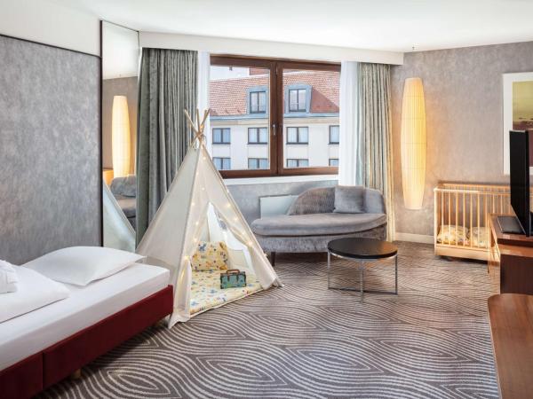 Hilton Berlin : photo 2 de la chambre studio familial