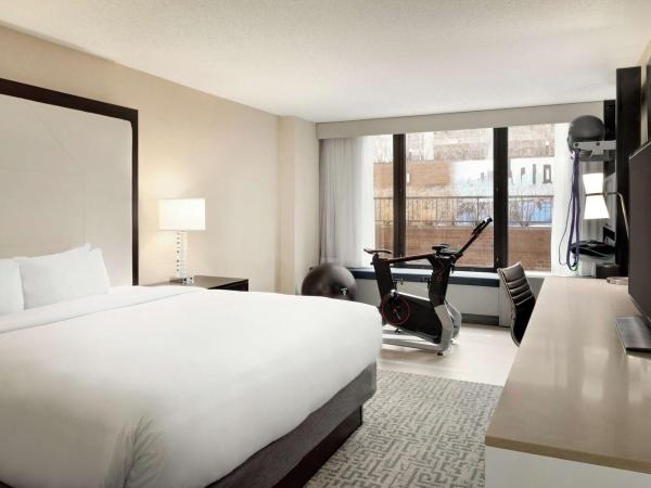 DoubleTree by Hilton Chicago Magnificent Mile : photo 2 de la chambre chambre lit king-size sport