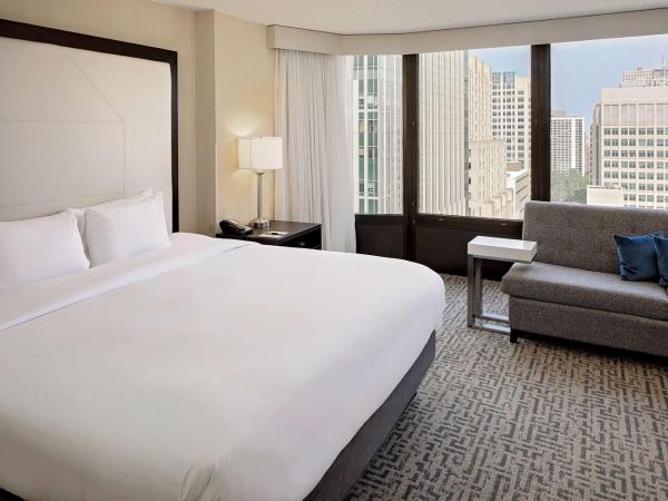 DoubleTree by Hilton Chicago Magnificent Mile : photo 2 de la chambre chambre lit king-size - vue sur ville - non-fumeurs