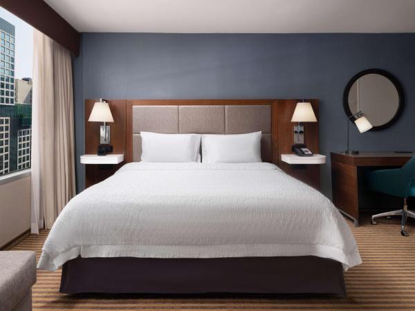 Hampton Inn Chicago Downtown/Magnificent Mile : photo 1 de la chambre chambre lit king-size