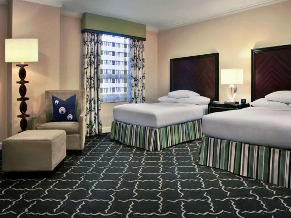 The Palmer House Hilton : photo 2 de la chambre chambre double avec 2 lits doubles