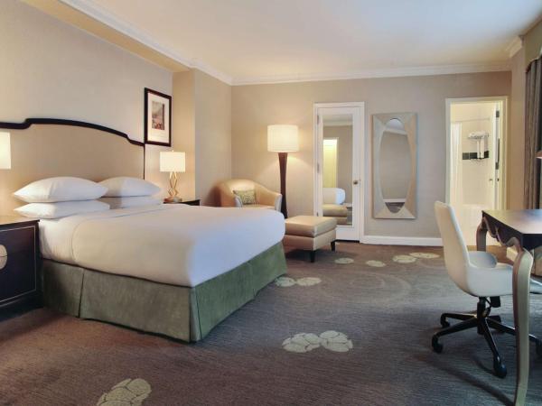 The Palmer House Hilton : photo 1 de la chambre chambre lit king-size premium