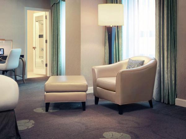 The Palmer House Hilton : photo 3 de la chambre chambre lit king-size premium