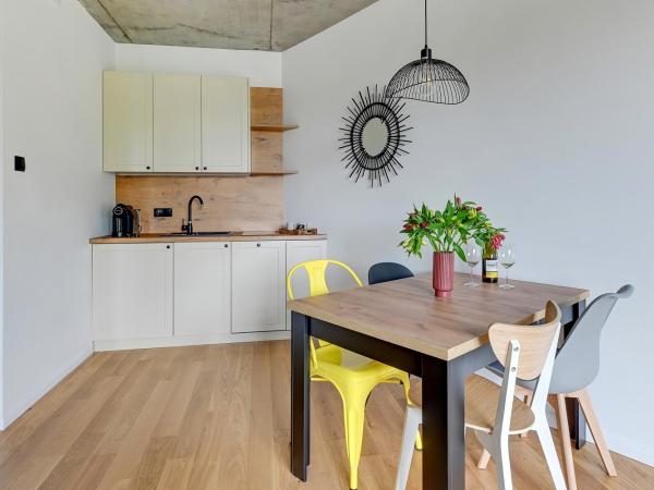 T8- Willa Tetmajera Gdynia : photo 4 de la chambre chambre quadruple deluxe