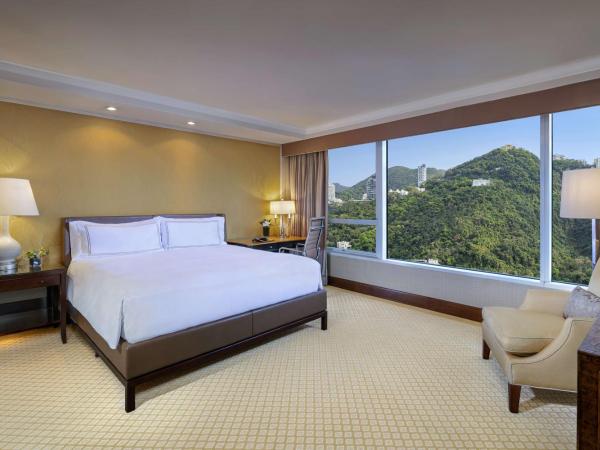 Conrad Hong Kong : photo 1 de la chambre chambre king de luxe avec vue sur le pic