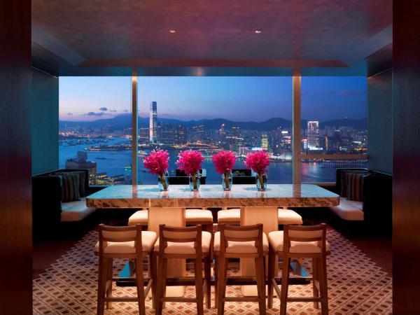 Conrad Hong Kong : photo 3 de la chambre chambre lits jumeaux exécutive avec vue sur le pic