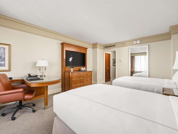 Conrad Indianapolis : photo 5 de la chambre chambre deluxe avec 2 lits doubles