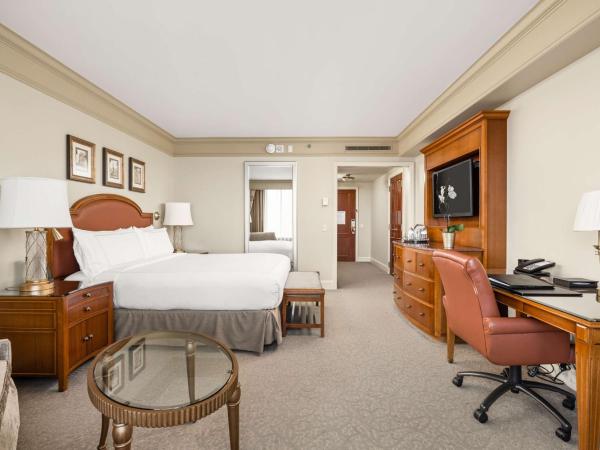 Conrad Indianapolis : photo 3 de la chambre deluxe king room with transfer shower - mobility access