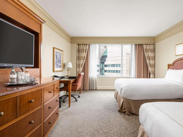 Conrad Indianapolis : photo 1 de la chambre deluxe double room with two double beds - hearing access