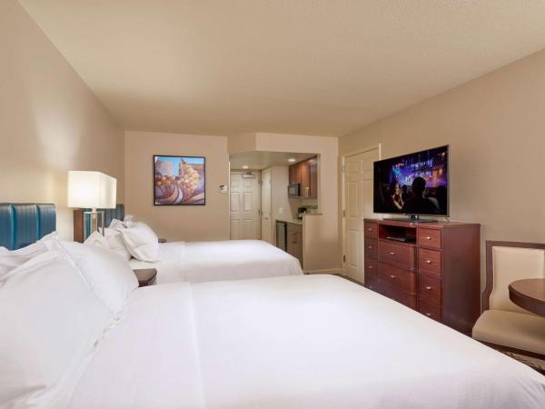 Hilton Grand Vacations Club Paradise Las Vegas : photo 1 de la chambre studio avec 2 lits queen-size