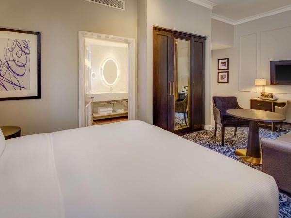 Hilton London Euston : photo 3 de la chambre chambre familiale supérieure