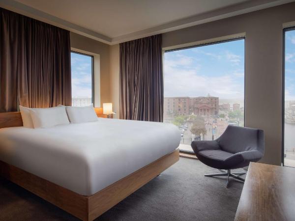 Hilton Liverpool City Centre : photo 2 de la chambre chambre lit king-size exécutive - vue sur quai