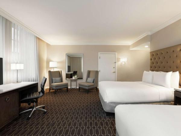 Hilton New Orleans / St. Charles Avenue : photo 3 de la chambre chambre double avec 2 lits doubles