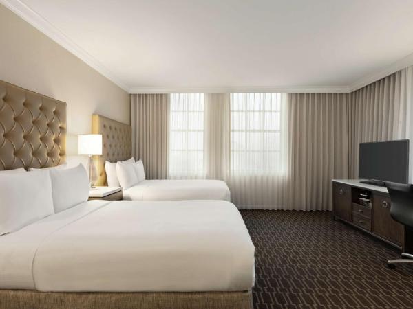 Hilton New Orleans / St. Charles Avenue : photo 3 de la chambre chambre d'angle avec 2 lits doubles 