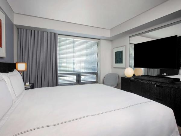 Conrad New York Downtown : photo 4 de la chambre suite lit king-size exécutive