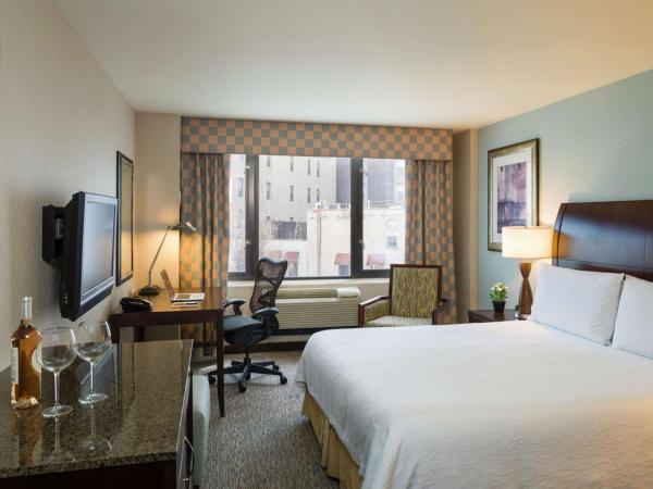 Hilton Garden Inn New York/Tribeca : photo 1 de la chambre chambre lit king-size - vue sur ville