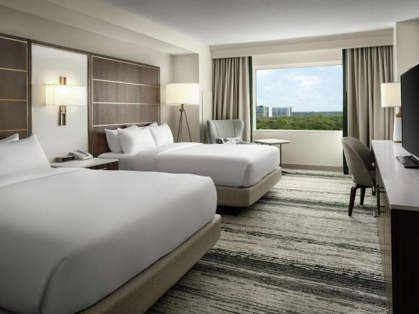 Signia by Hilton Orlando Bonnet Creek : photo 2 de la chambre chambre avec 2 lits queen-size - pour personnes malentendantes