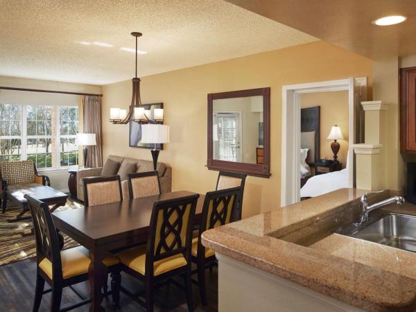 Hilton Grand Vacations Club SeaWorld Orlando : photo 1 de la chambre suite 2 chambres avec canapé-lit