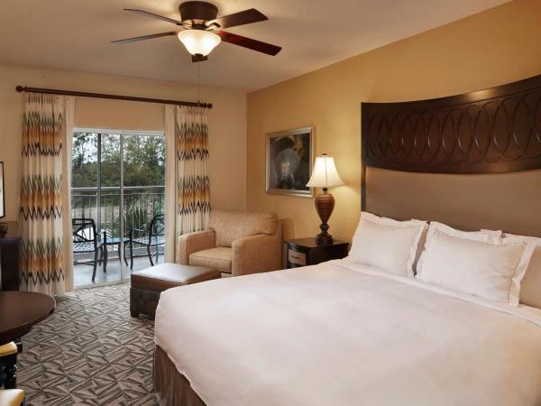 Hilton Grand Vacations Club SeaWorld Orlando : photo 2 de la chambre studio lit king-size