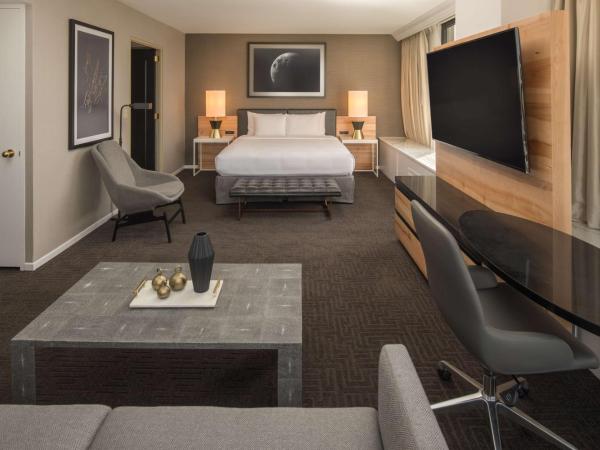 Hilton Portland Downtown : photo 4 de la chambre suite lit king-size