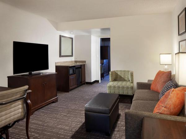 Embassy Suites by Hilton Philadelphia Airport : photo 2 de la chambre suite 2 pièces avec lit king-size - non-fumeurs