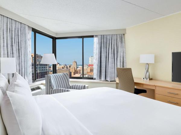 DoubleTree by Hilton Hotel Philadelphia Center City : photo 4 de la chambre chambre lit king-size standard